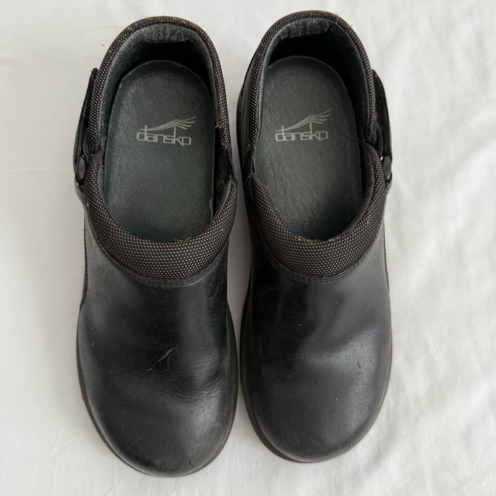 Dansko Black Slip-On‎ Shoes